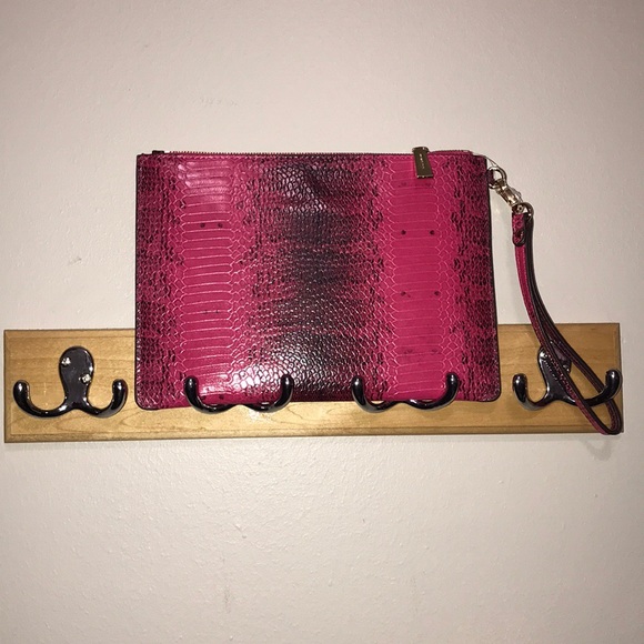 Michael Kors Snakeskin Clutch - Picture 5 of 8